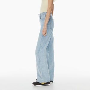 Denim Forum The Marianne Mid Loose Flare 32L (size 27)